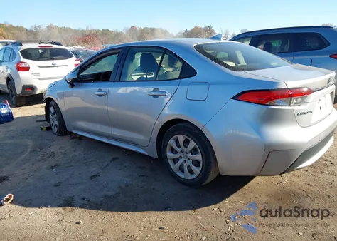 2021 Toyota Corolla Le from USA, damaged, VIN JTDEPMAE7MJ144017